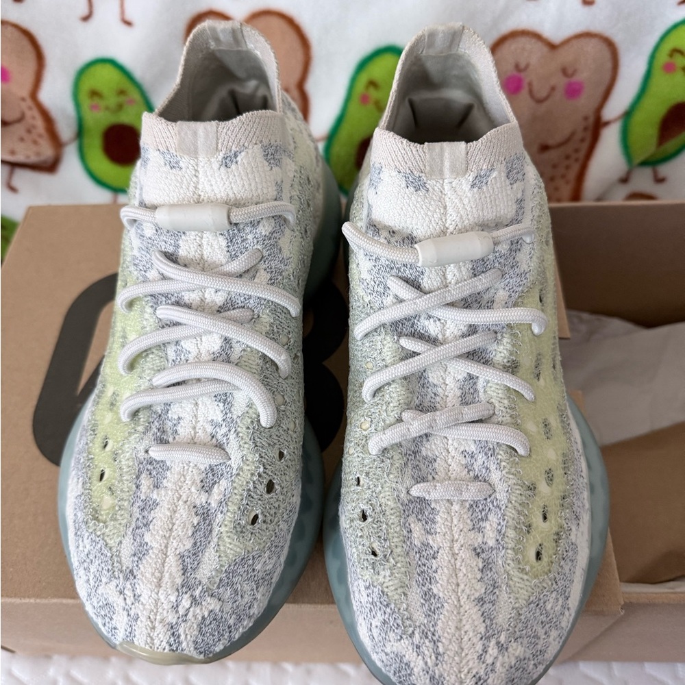 Adidas Yeezy Boost 380 'Alien
Blue'

In excellent condition—I wore them twice.
